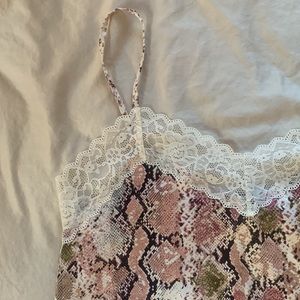 From Italy! Pajama/lingerie top; never worn
